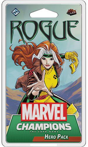 Rogue Hero Pack tilføjer dette X-men medlem til dine Marvel Champions: The Card Game spil
