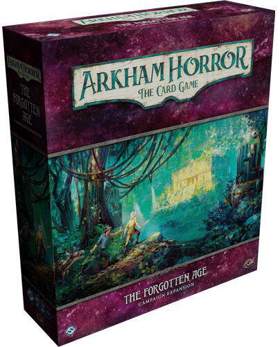 The Forgotten Age Campaign Expansion indeholder denne fulde kampagne til denne Arkham Horror Mythos cyklus
