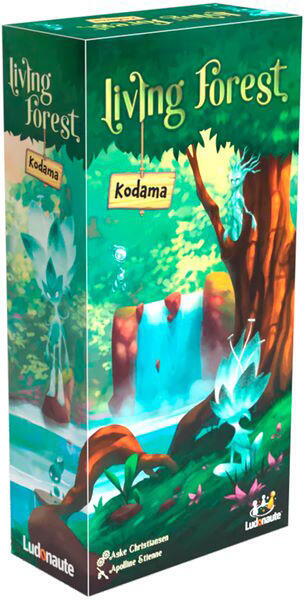 Living Forest: Kodama er den første udvidelse til dette dansk udviklede brætspil