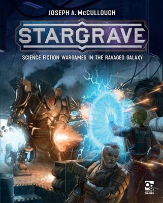 Stargrave er et skirmishfigurspil, hvor du styrer et stjerneskibs besætning