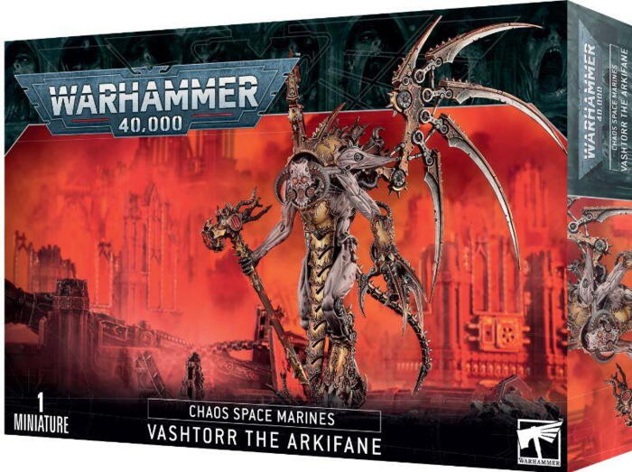 Vashtorr the Arkifane er en Chaos demigud for maskiner i Warhammer 40.000