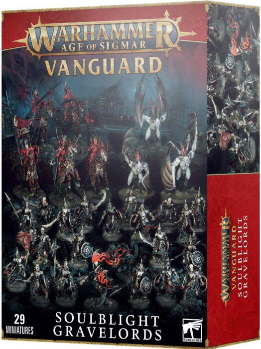 Vanguard: Soulblight Gravelords er den perfekte boks til at starte eller udvide en ny hær fra denne Warhammer Age of Sigmar fraktion
