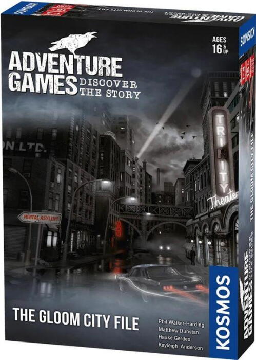 Adventure Games: The Gloom City File sender fire suspenderede betjente op mod kidnappere