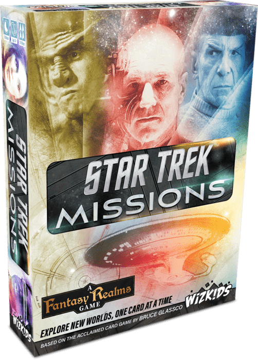 Star Trek: Missions er en sci-fi udgave af kortspillet Fantasy Realms