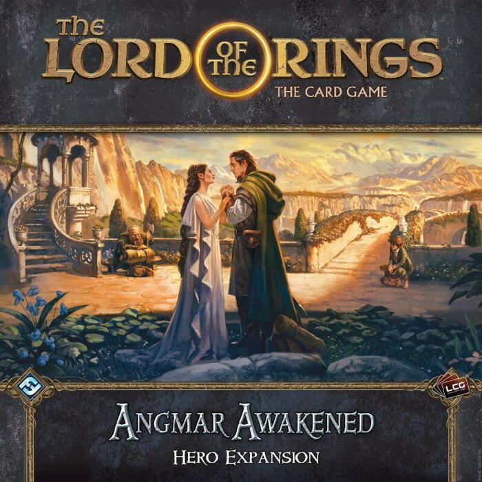 Angmar Awakened Hero Expansion indeholder en række helte til The Lord of the Rings: The Card Game
