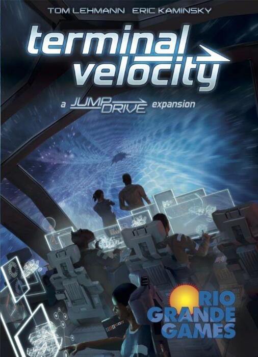 Jump Drive: Terminal Velocity er en udvidelse til brætspillet Jump Drive