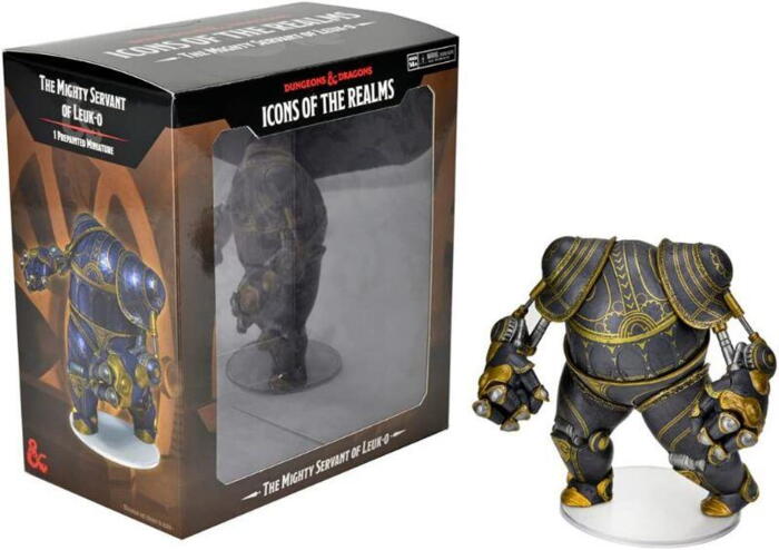 The Mighty Servant of Leuk-o Boxed Figure fra D&D Icons of the Realms er en figur af den magiske genstand af samme navn