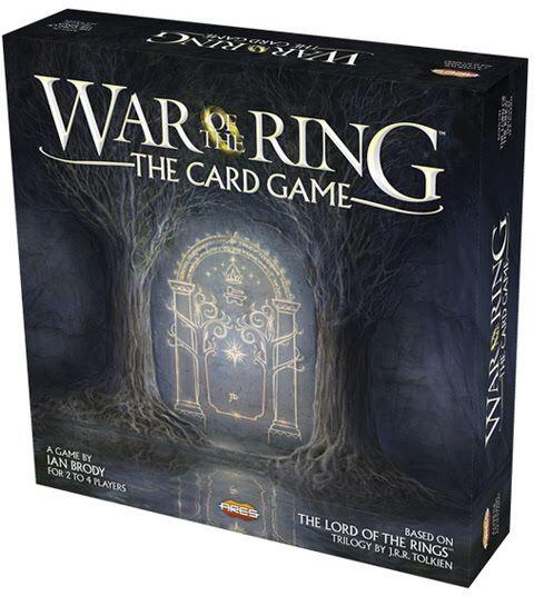 War of the Ring: The Card Game er en ny udgave af det velkendte brætspil, gentænkt som et kortspil