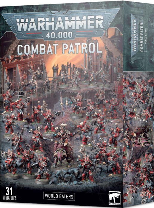 Combat Patrol: World Eaters giver dig en god starter hær til denne Warhammer 40.000 fraktion