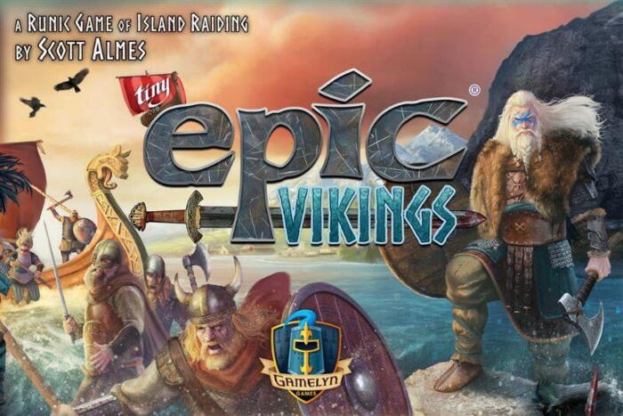 Tiny Epic Vikings er sat i lokale breddegrader, hvor du skal opbygge din klan med area control, drafting og mere