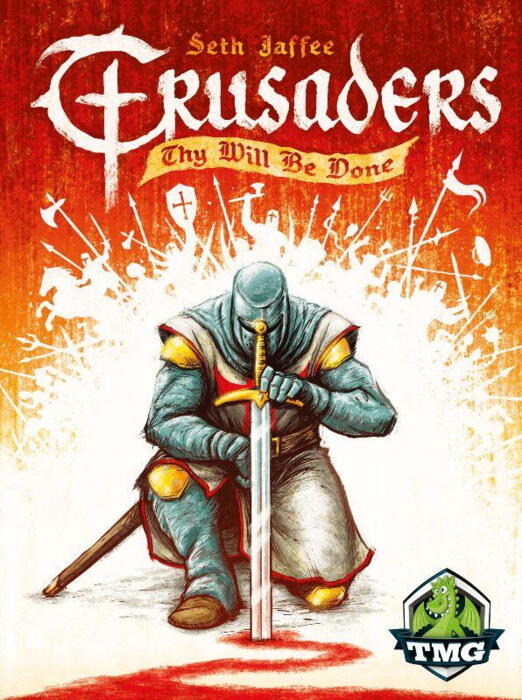 Crusaders: Thy Will Be Done er et brætspil med rondel og mancala mekanismer, baseret på de kristne korstog