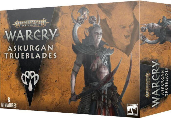 Askurgan Trueblades er et warband af Soulblight Gravelords til skirmishspillet Warcry