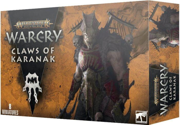 Claws of Karanak er et Khorne warband til Warcry, der også kan bruges med en Blades of Khorne hær i Warhammer Age of Sigmar