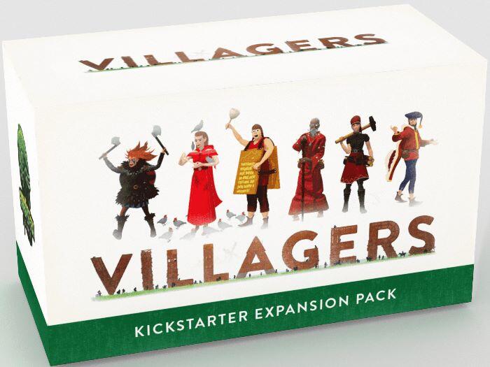 Villagers: Kickstarter Expansion Pack tilføjer fire mindre udvidelser til brætspilet Villagers