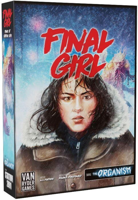 Final Girl: Panic at Station 2891 er en scenarie pack til dette brætspil, baseret på filmen "The Thing"