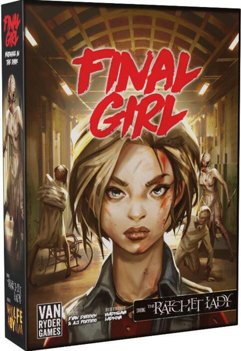 Final Girl: Madness in the Dark er et scenarie til Final Girl-brætspillet sat i et sindssygehospital