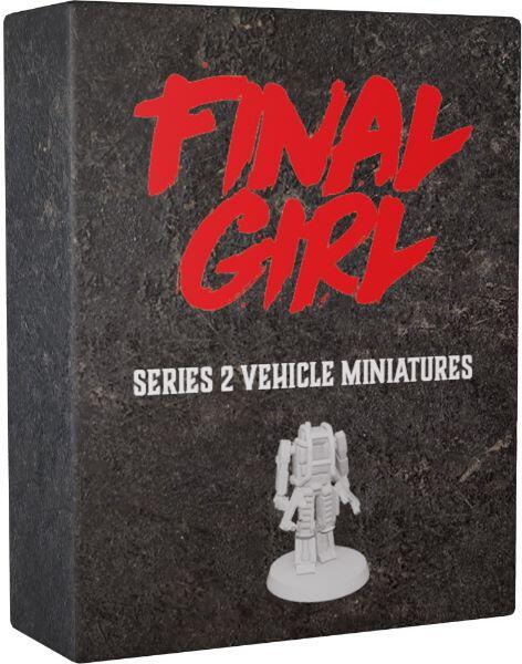 Final Girl: Series 2 Vehicle Miniatures gør det nemmere at fordybe sig i anden serie af Feature Films til dette brætspil