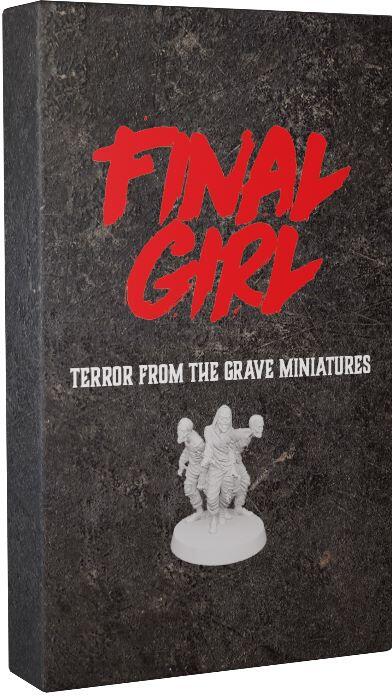 Final Girl: Terror From the Grave Miniatures indeholder miniaturer der vil give dette scenarie masser af stemning