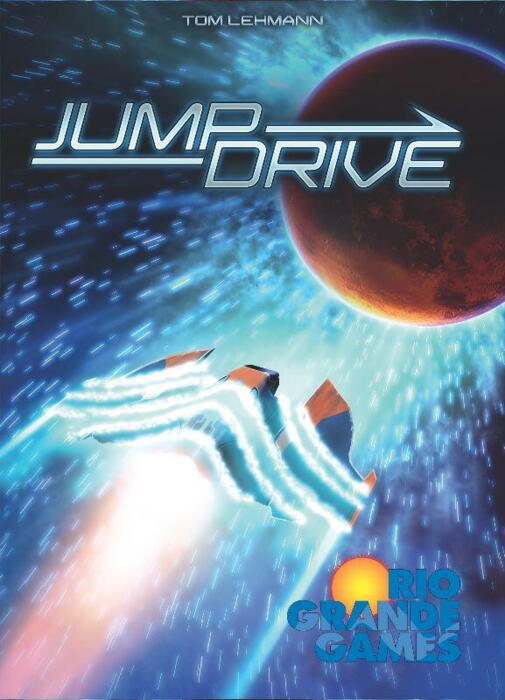 Jump Drive er et tempofyldt kortspil sat i Race for the Galaxy-universet
