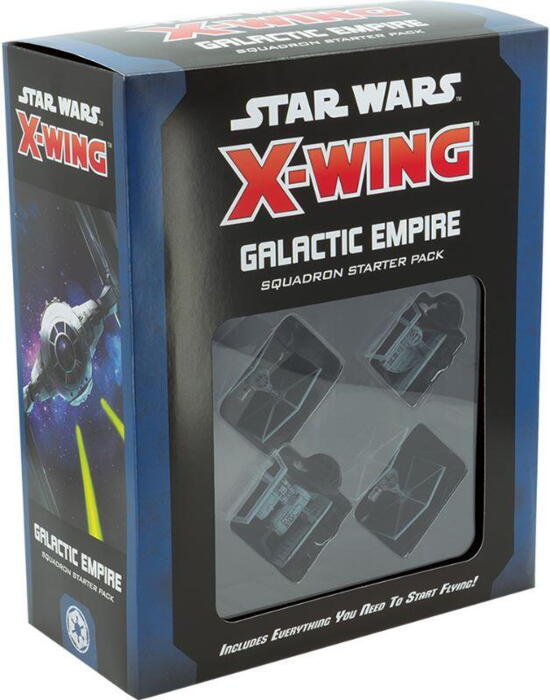Galactic Empire Squadron Starter Pack er et nyt starter sæt til Star Wars: X-wing 2nd Edition