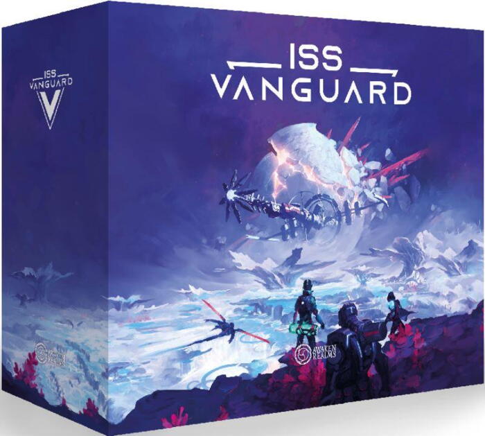 ISS Vanguard er et brætspil, hvor 1-4 spillere samarbejder gennem en kampagne