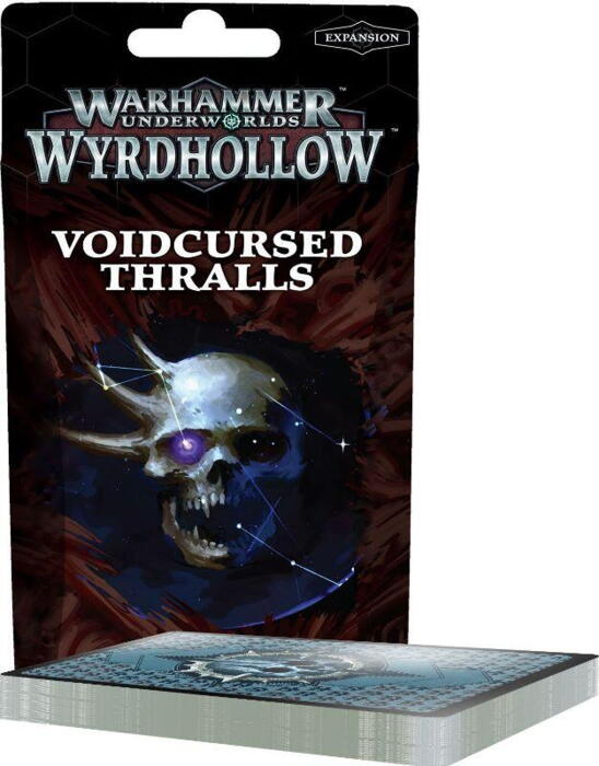 Wyrdhollow: Voidcursed Thralls Rivals Deck indeholder et nyt dæk til Warhammer Underworlds der kan forny dit spil