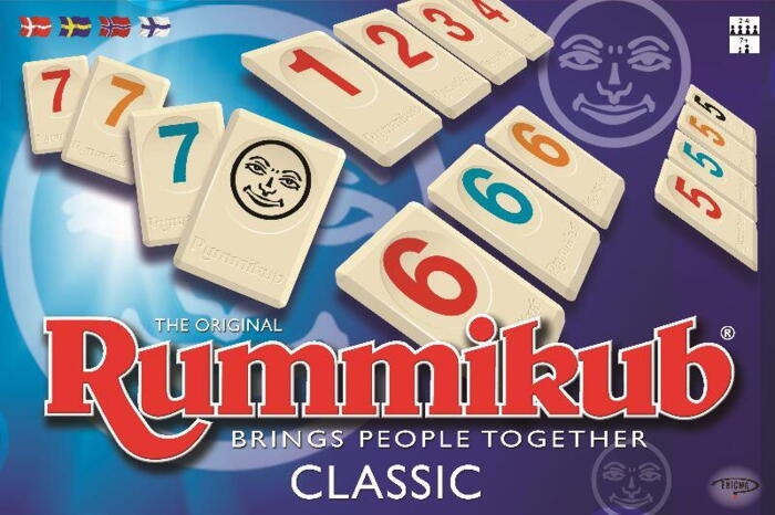 Rummikub Classic - Nordisk er det klassiske brætspil med regler på blandt andet dansk