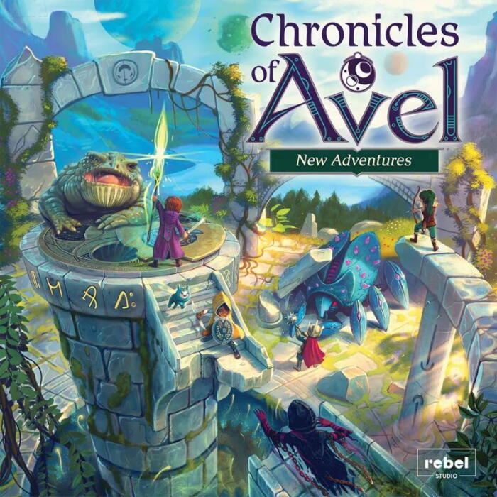 Chronicles of Avel: New Adventures Expansion er en udvidelse til det originale brætspil