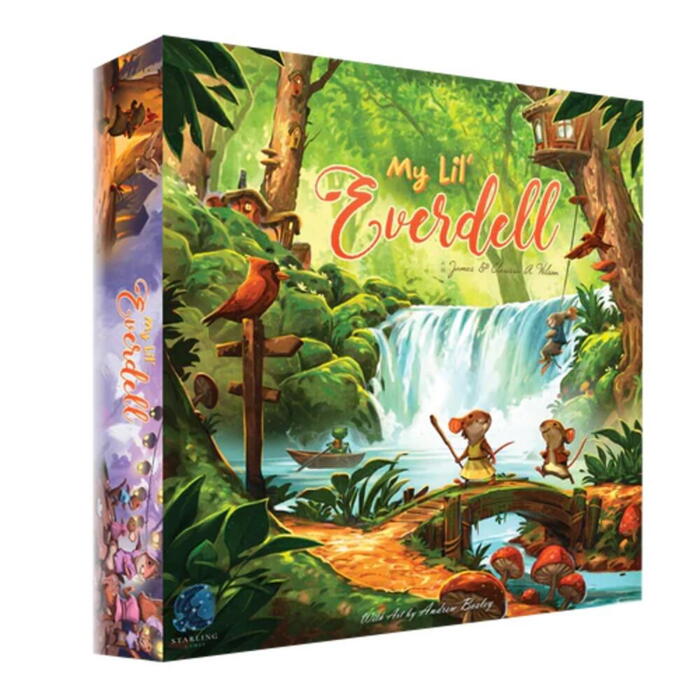 My Lil' Everdell er en børnevenlig udgave af det populære brætspil
