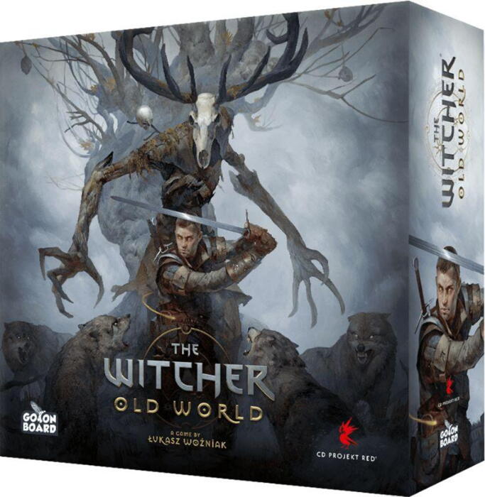 The Witcher: Old World er et eventyrligt brætspil baseret på The Witcher-universet, kendt fra bøger, video spil og tv