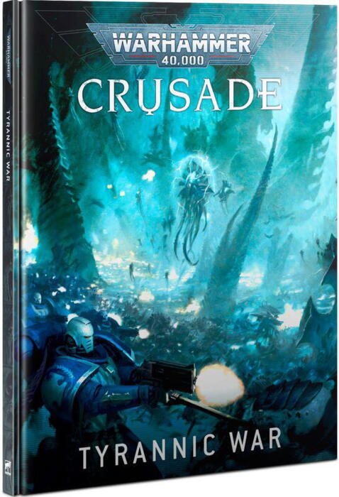 Crusade: Tyrannic War indeholder regler til en spændende to-sidet kampagne mellem Adeptus Astartes og Tyranids i Warhammer 40.000