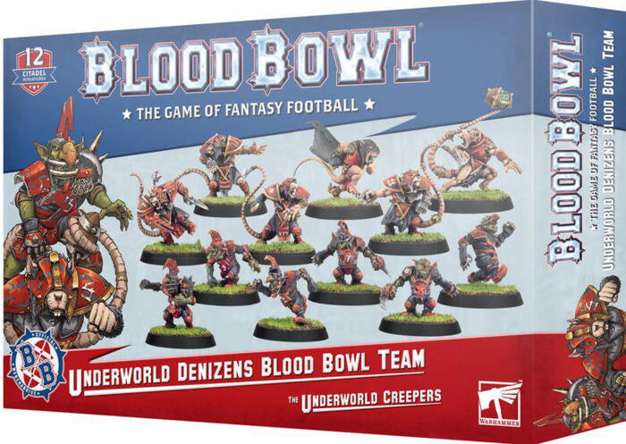 Underworld Denizens Blood Bowl Team: The Underworld Creepers er et hold bestående af skaven og goblins