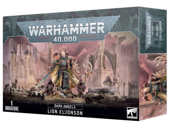 Lion El'Jonson er vendt tilbage efter 10.000 år, klar til at lede the Dark Angels i Warhammer 40.000