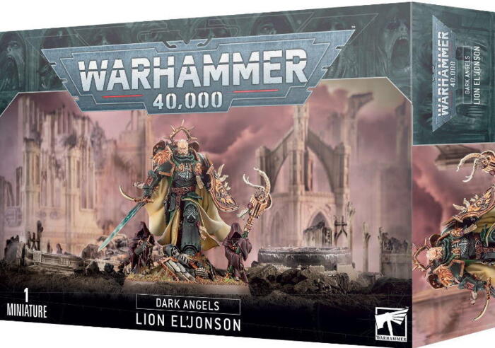 Lion El'Jonson er vendt tilbage efter 10.000 år, klar til at lede the Dark Angels i Warhammer 40.000