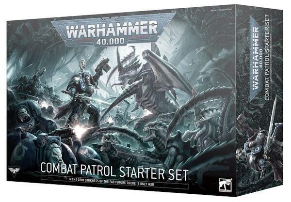Warhammer 40.000 Ultimate Starter Set indeholder alt, hvad man skal bruge for at komme i gang med dette sci-fi figurspil