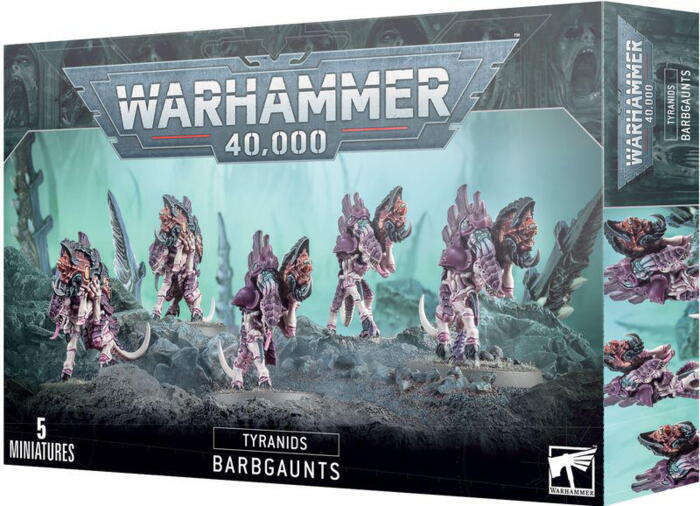 Barbgaunts er levende Tyranid artilleri til Warhammer 40.000