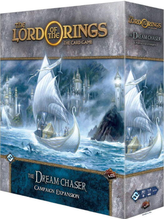 Dream-chaser Campaign Expansion indeholder en hel kampagne til The Lord of the Rings: The Card Game