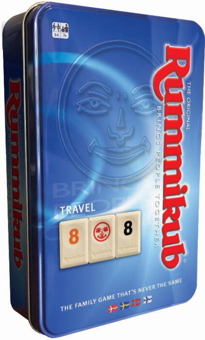 Rummikub Travel - Nordisk er det klassiske brætspil i en mindre udgave