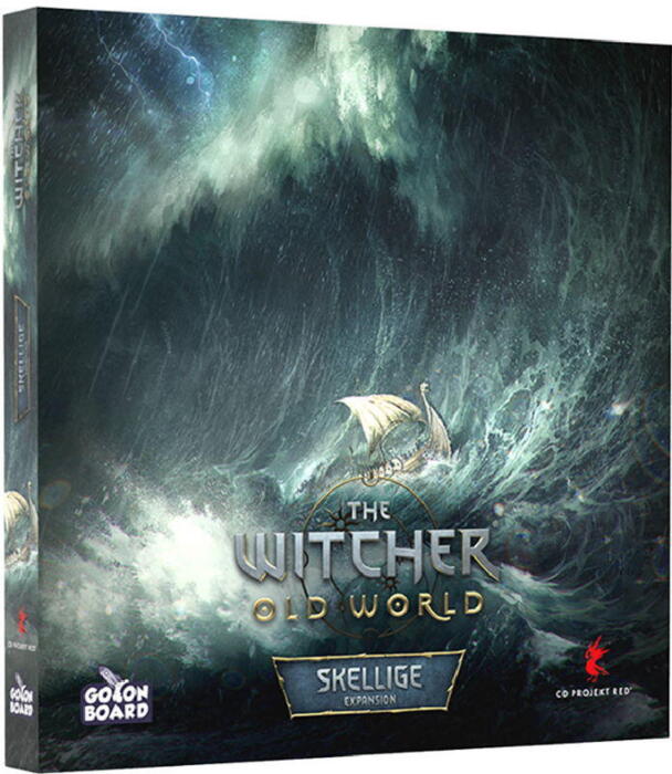 The Witcher: Old World - Skellige Expansion udvider brættet og tilføjer nye kort og meget mere