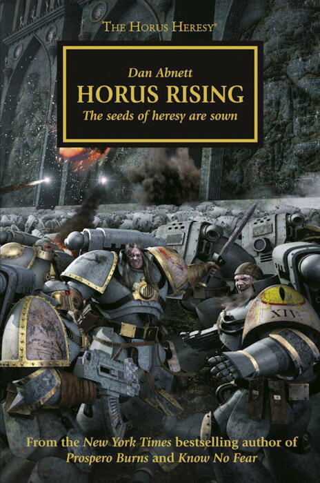Horus Heresy: Horus Rising starter den episke fortælling om Horus' fald i det 31. årtusind