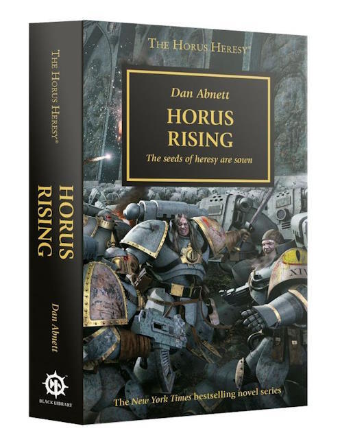Horus Heresy: Horus Rising starter den episke fortælling om Horus' fald i det 31. årtusind