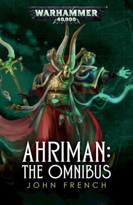 Ahriman: The Omnibus indeholder de første tre bøger i roman serien om denne Warhammer 40.000 anti-helt