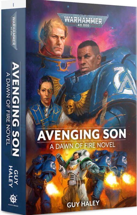 Starten på en ny, episk Warhammer 40.000 saga begynder med denne bog Dawn of Fire: Avenging Son