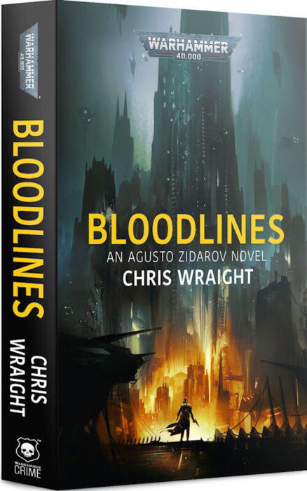 Warhammer Crime: Bloodlines er den første fulde roman i Warhammer Crime serien