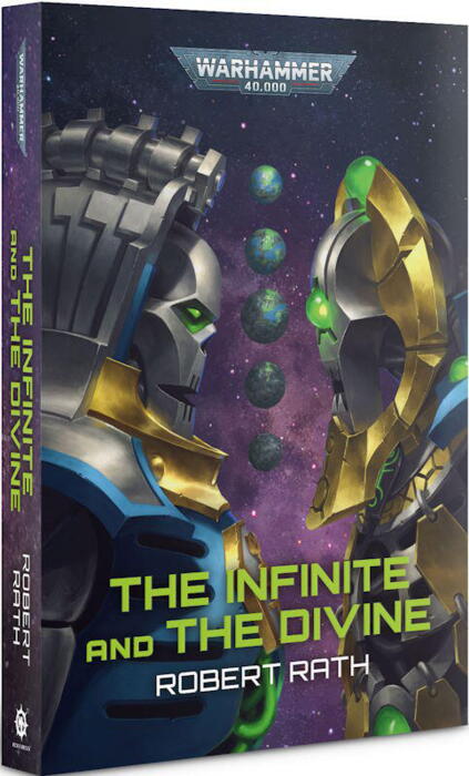 The Infinite and The Divine er en Warhammer 40.000 roman, der handler om to legendariske Necrons' kamp mod hinanden gennem årtusinder