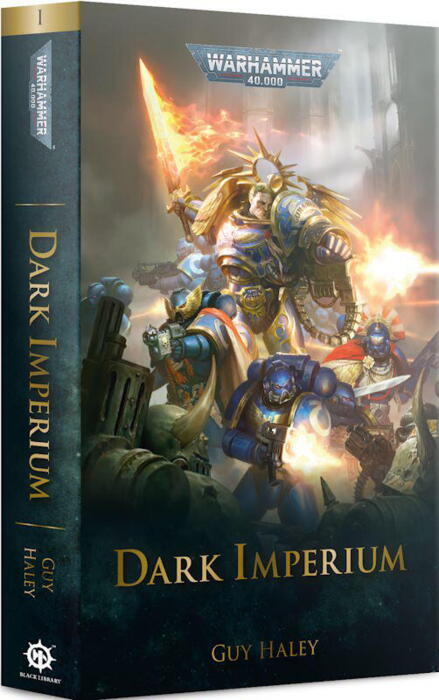 Dark Imperium beskriver starten på the Plague Wars, hvor Guillimans og Mortarions' hære mødes i kamp