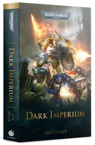 Dark Imperium beskriver starten på the Plague Wars, hvor Guillimans og Mortarions' hære mødes i kamp