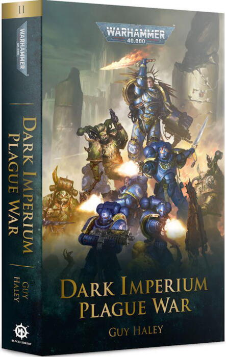 Dark Imperium: Plague War er anden del af Dark Imperium trilogien, sat efter den første del af Indomitus Crusade