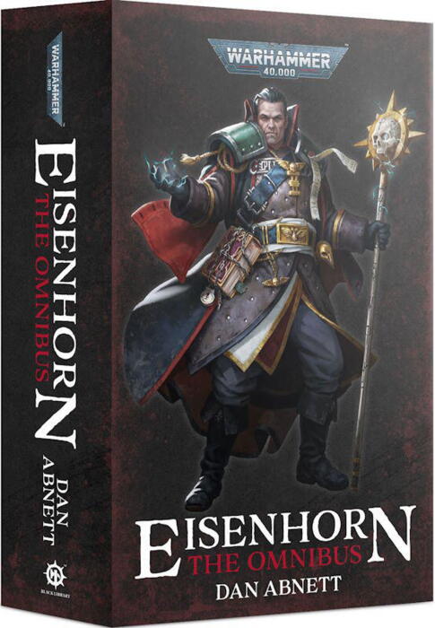 Eisenhorn: The Omnibus fortæller den samlede historie om Eisenhorns solo-romaner og -noveller