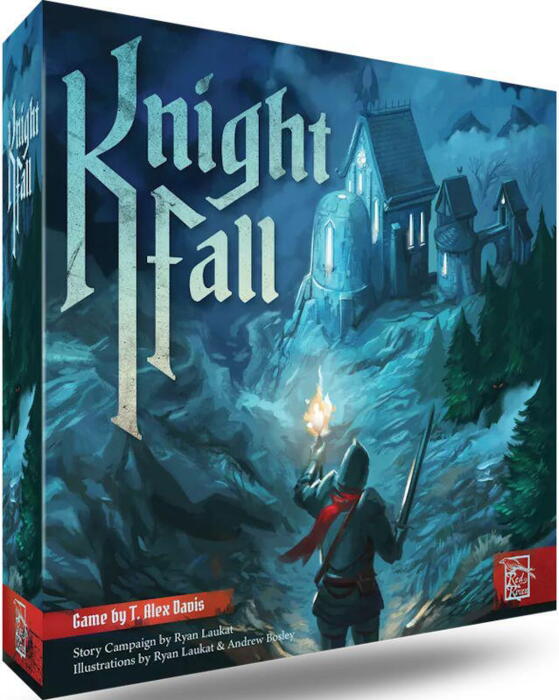 Knight Fall er et brætspil, hvor 1-6 spillere spiller i hold
